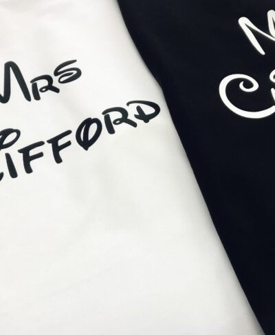 personalised mrs hoodie