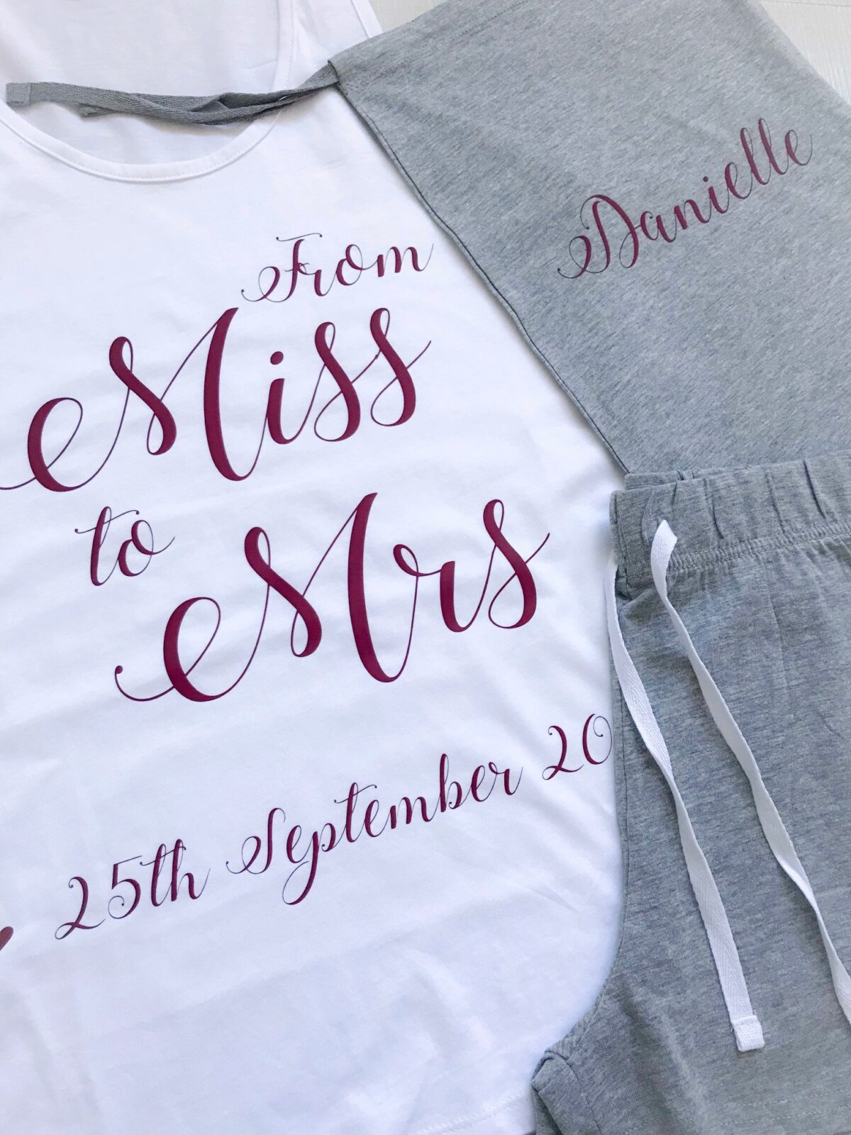 The Personalised Wedding Room