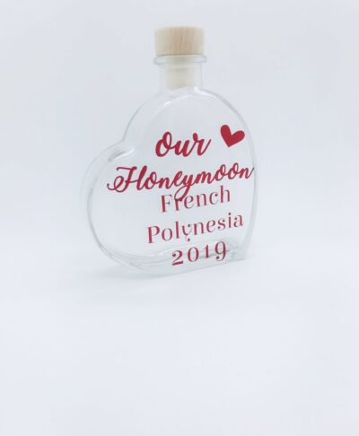 sand bottle for honeymoon