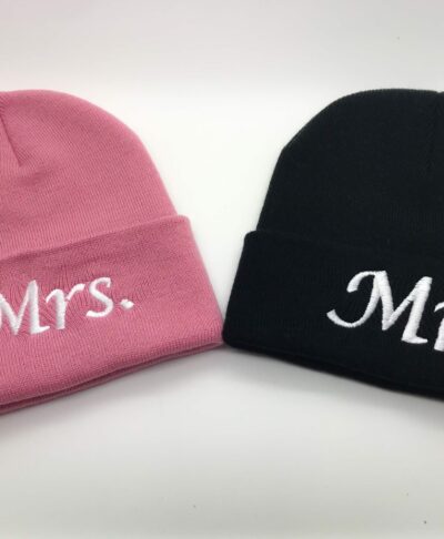 mr and mrs beanie hats