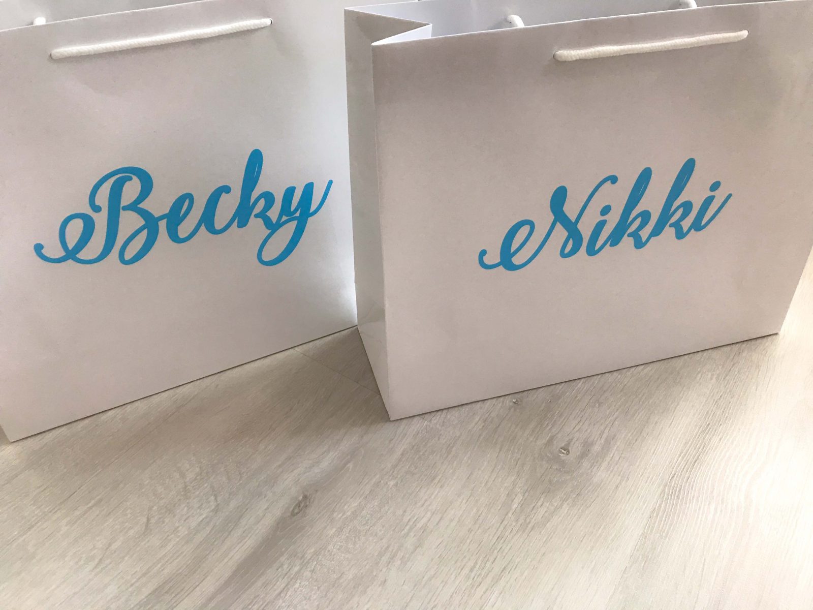 The Personalised Wedding Room