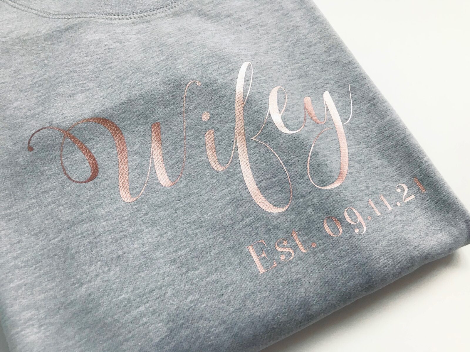 The Personalised Wedding Room