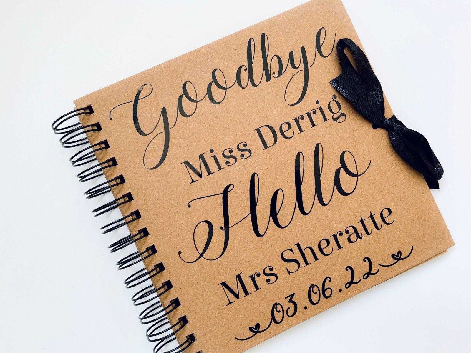 The Personalised Wedding Room