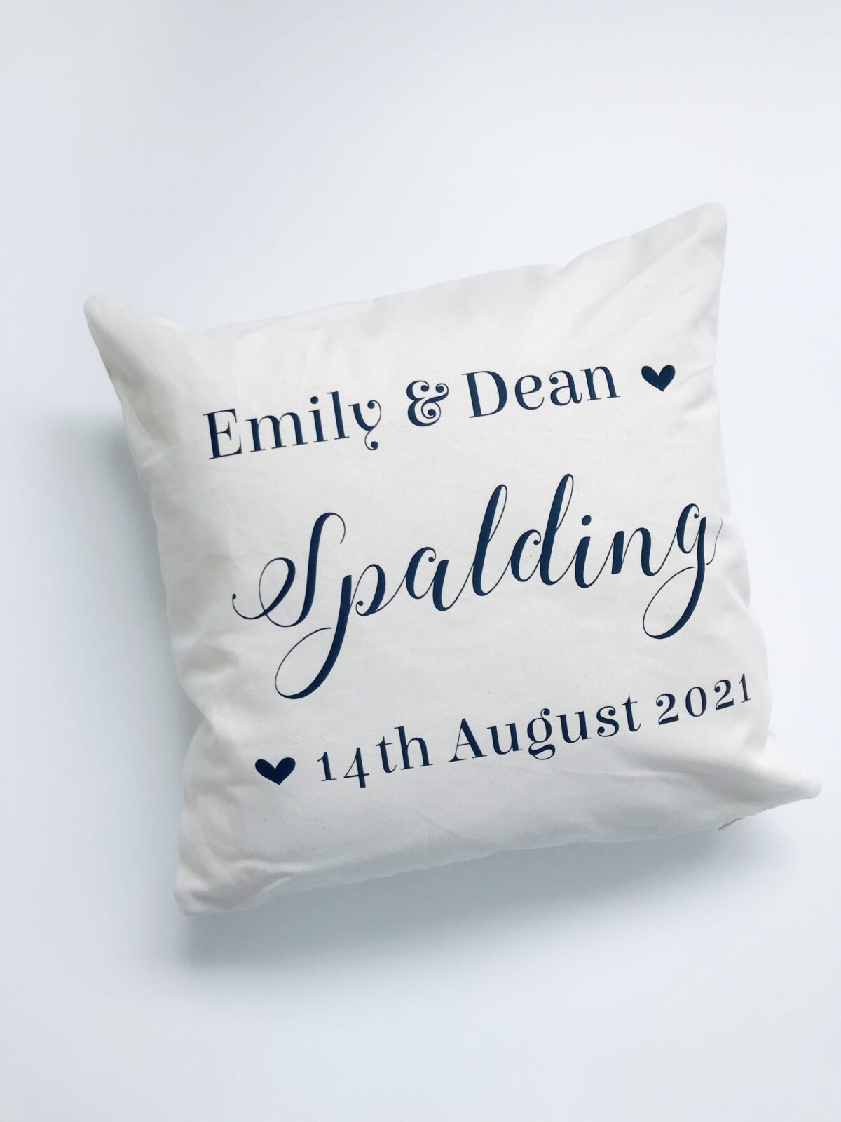 The Personalised Wedding Room