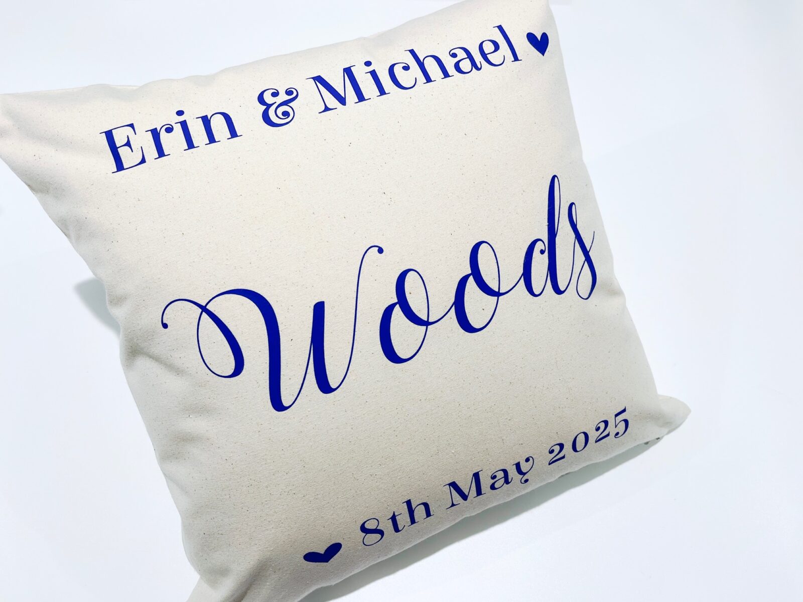 The Personalised Wedding Room