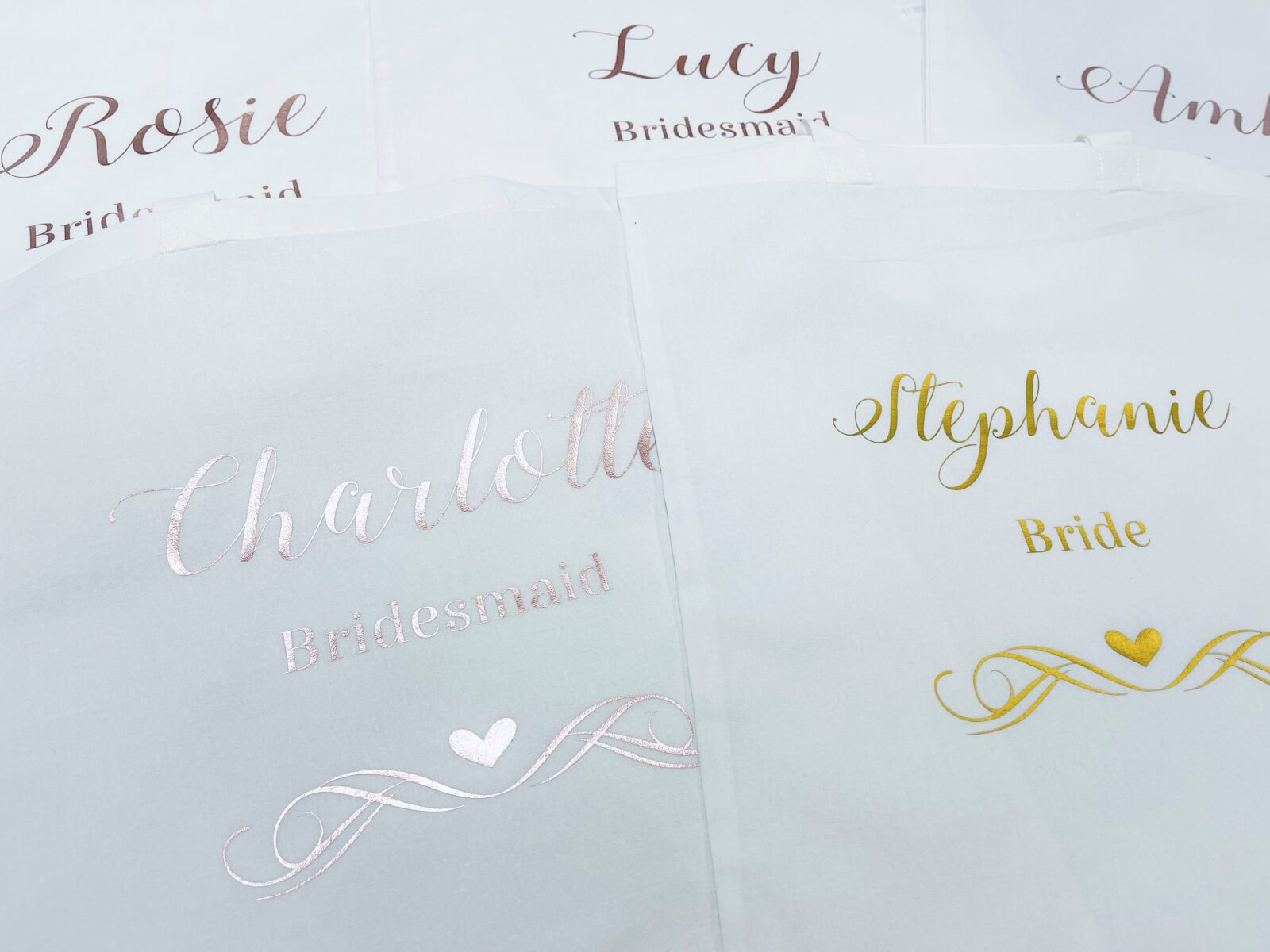 The Personalised Wedding Room