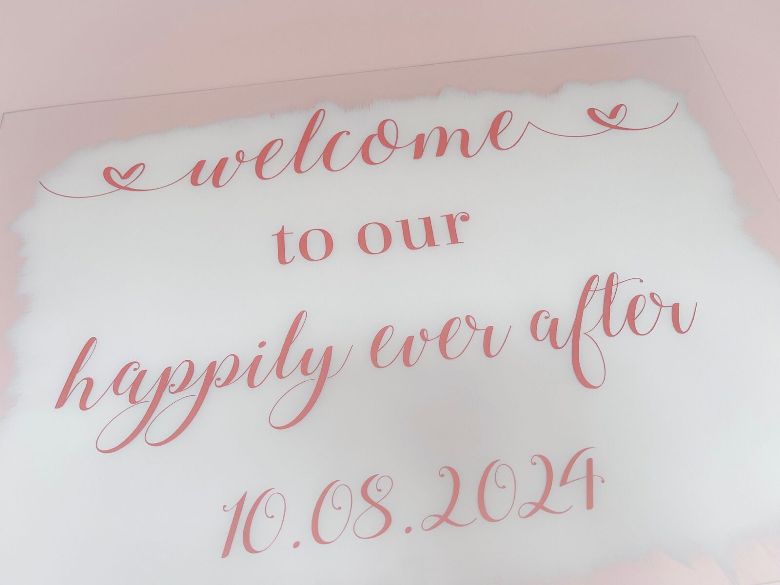 The Personalised Wedding Room