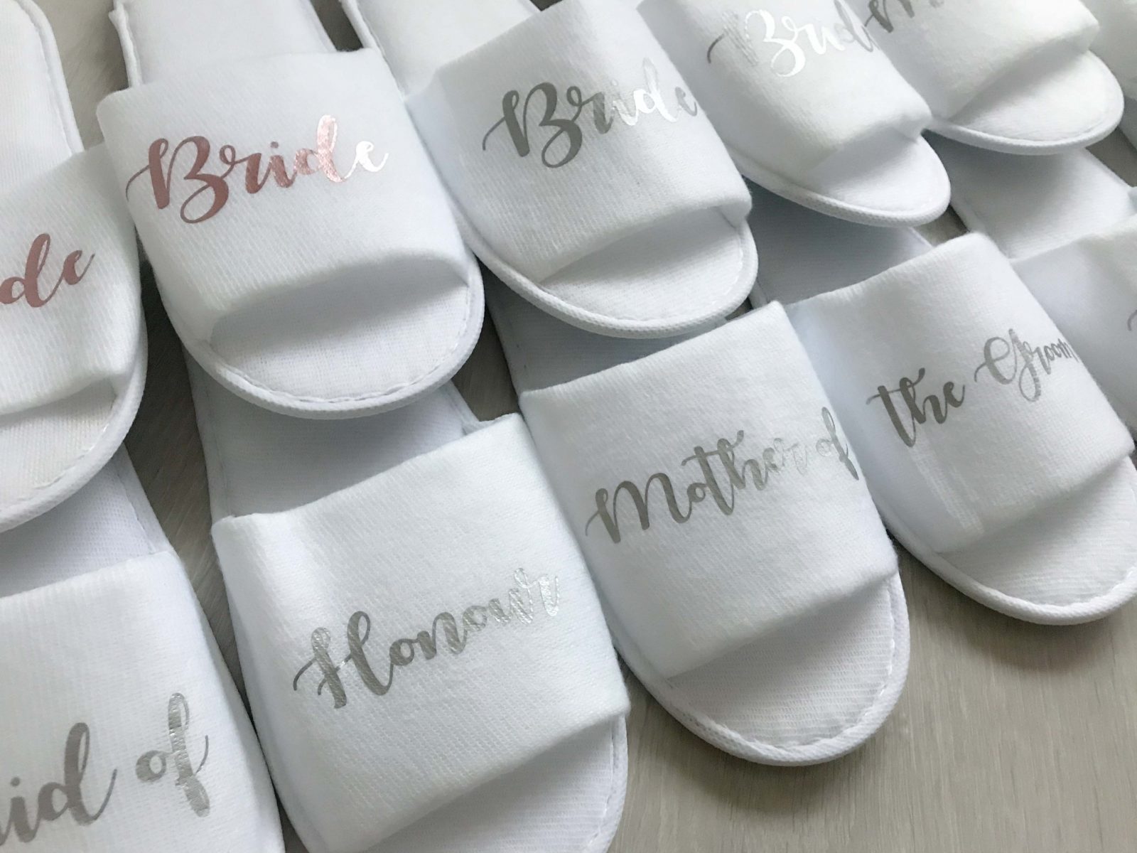 The Personalised Wedding Room