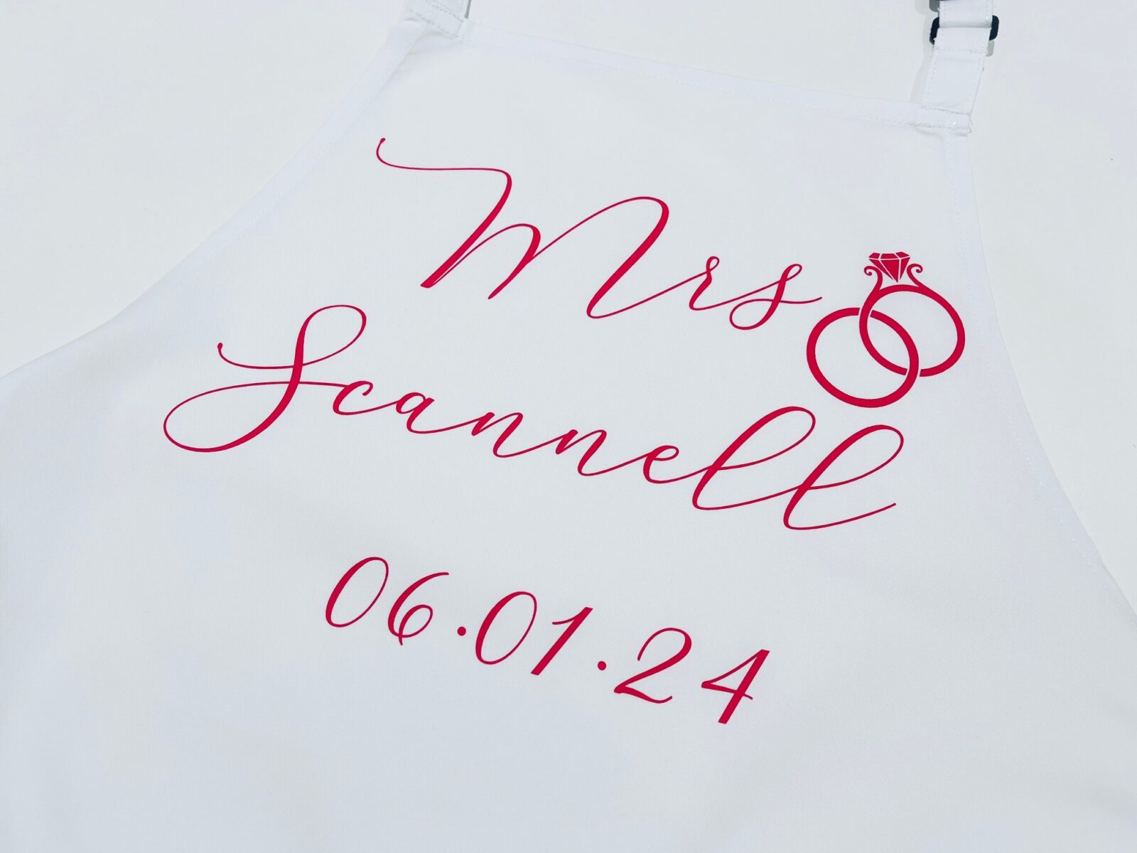 The Personalised Wedding Room