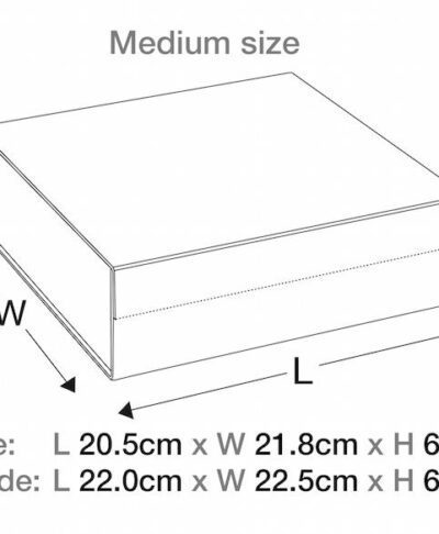 dimensions for bridesmaid proposal box