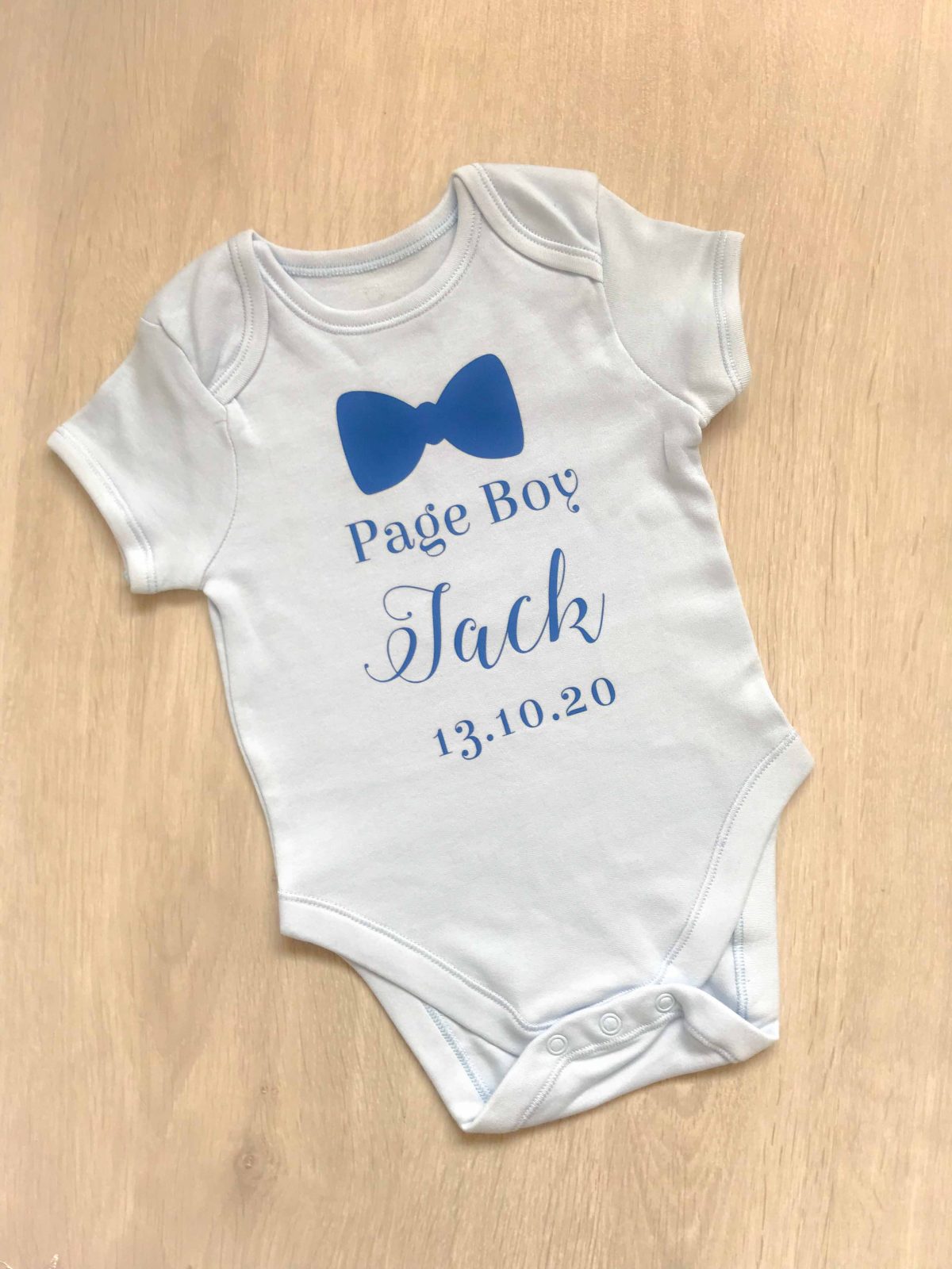 The Personalised Wedding Room