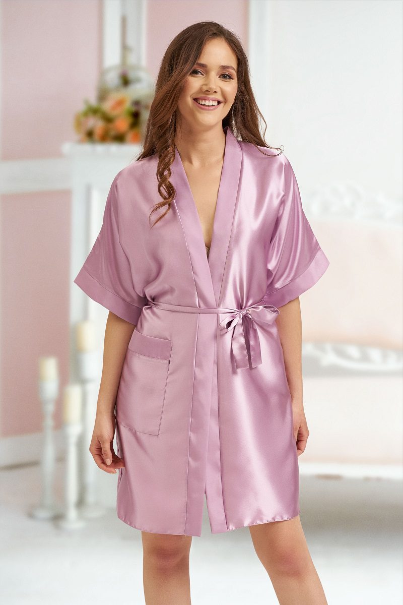 Personalised Wedding Role Satin Robe Bridal Party Gift