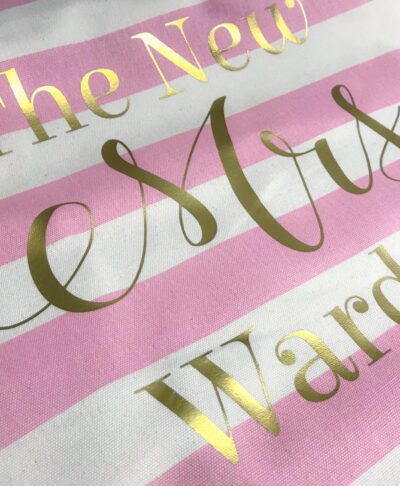 the new mrs beach bag