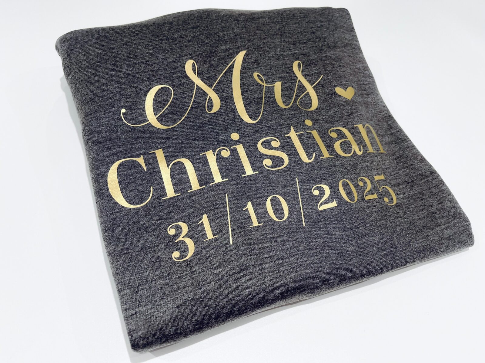 The Personalised Wedding Room