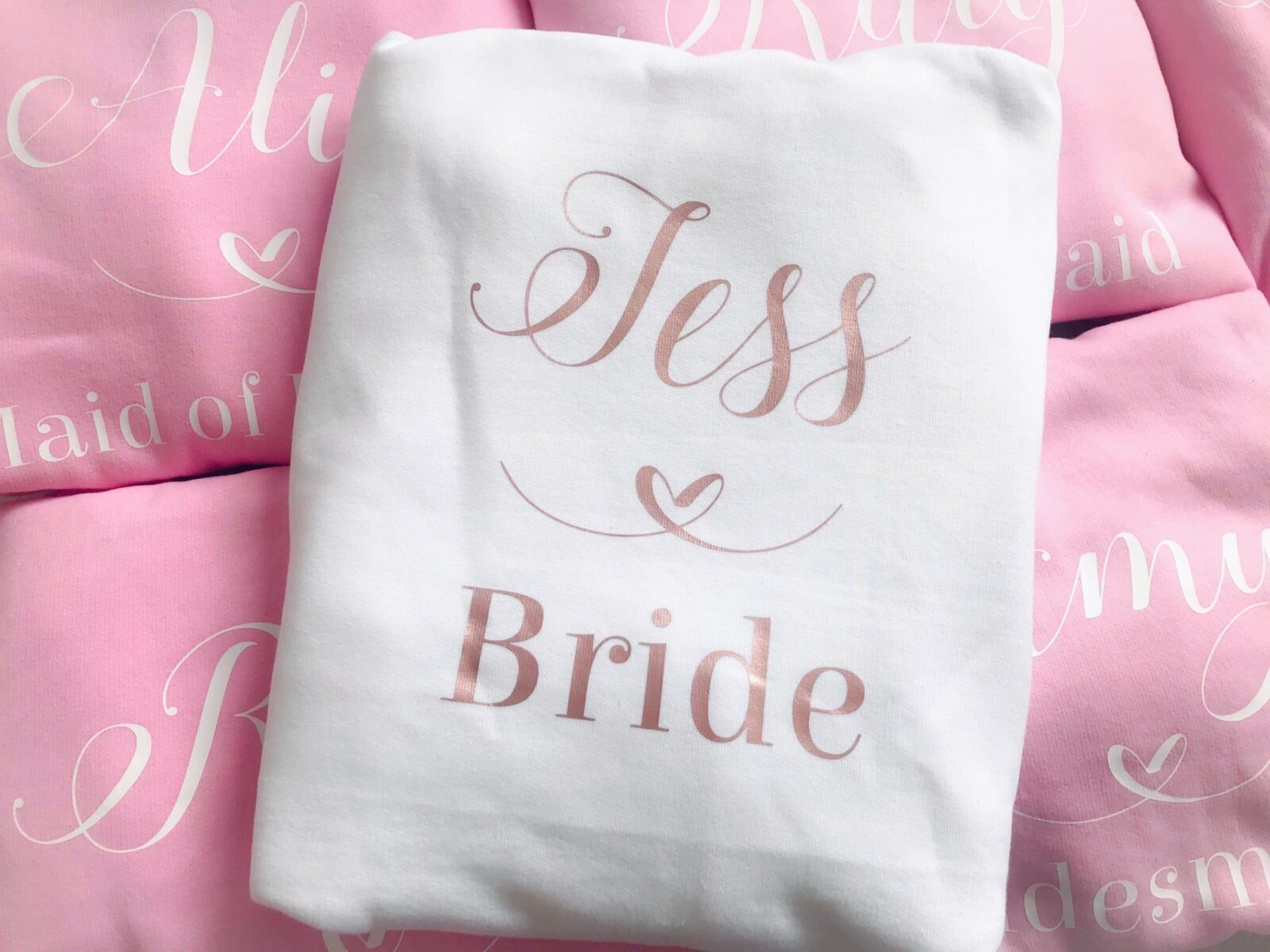 The Personalised Wedding Room