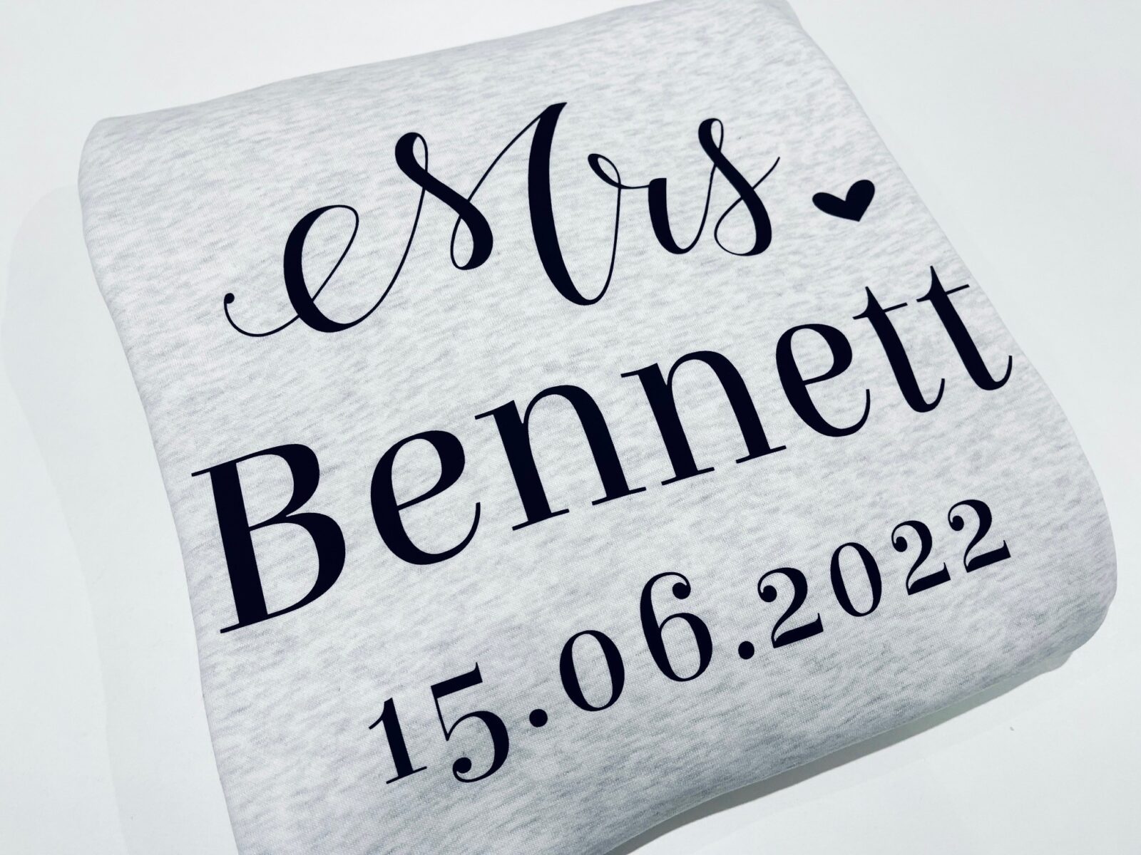 The Personalised Wedding Room