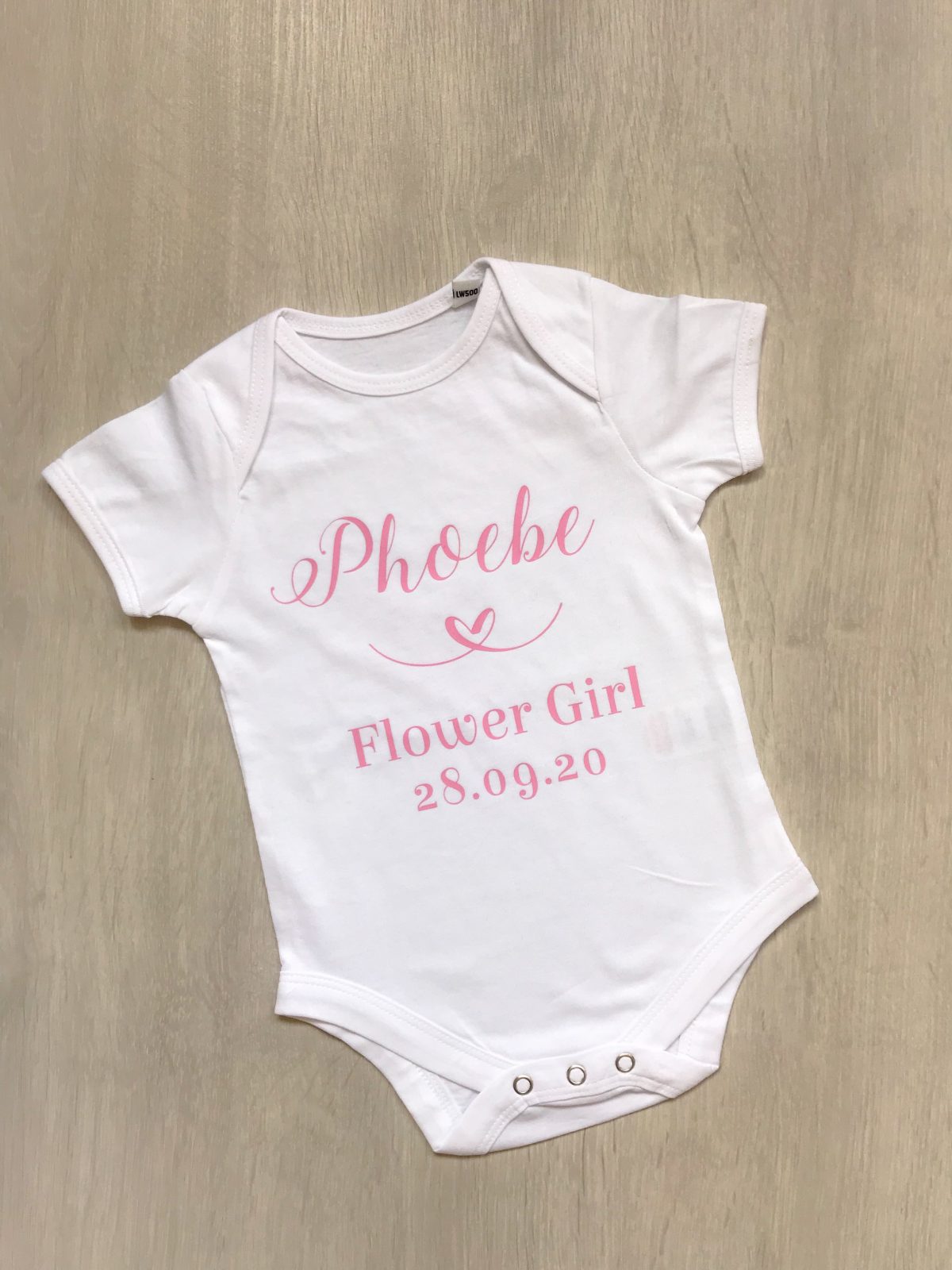 The Personalised Wedding Room