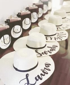 Personalised Sun Hat Add Your Name To Customise Shop Online Today