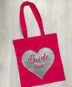 bride canvas bag