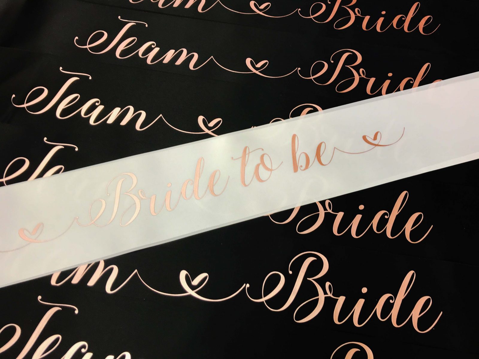 The Personalised Wedding Room