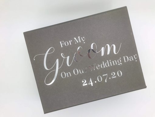 personalised groom box