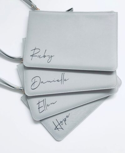 personalised bridesmaid bags