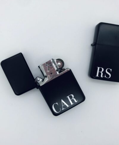 Personalised engraved lighter with name