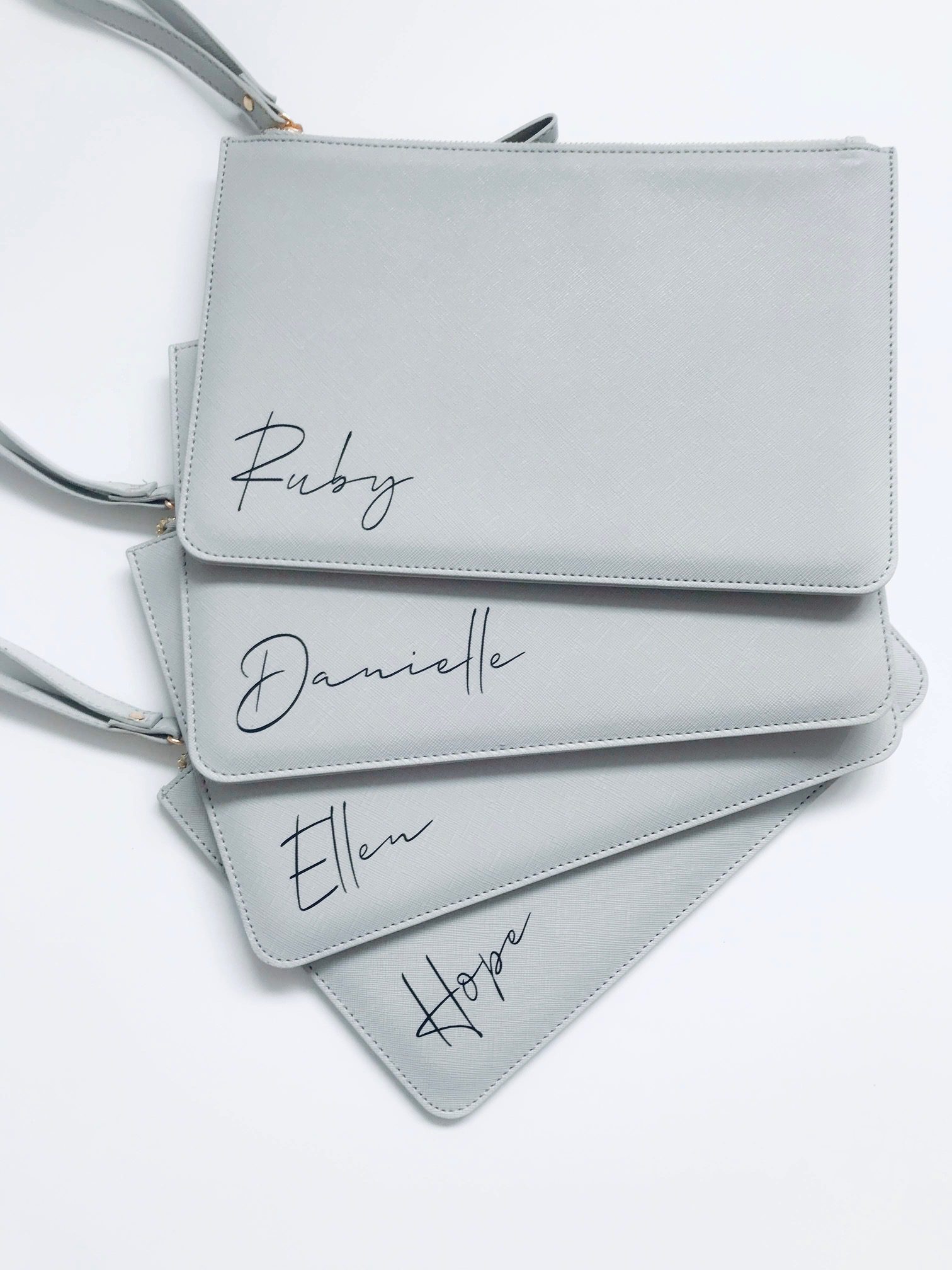 personalised bridesmaid bags