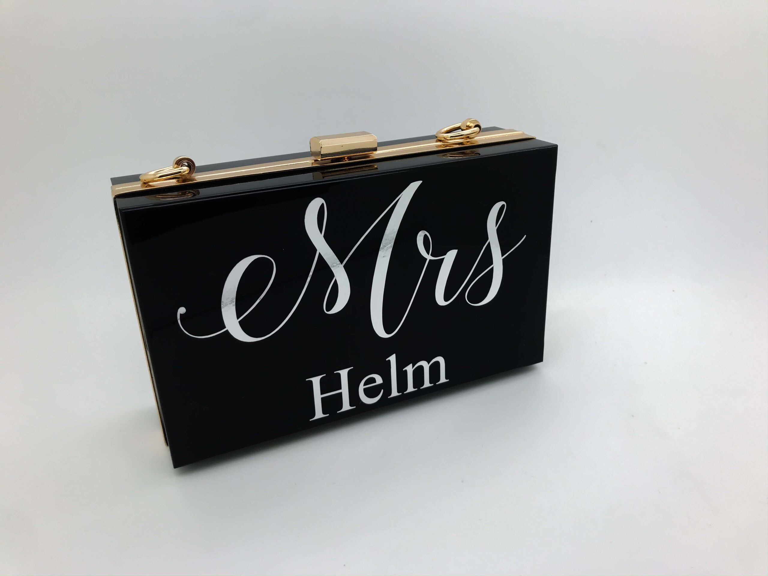 Personalized clutch on sale