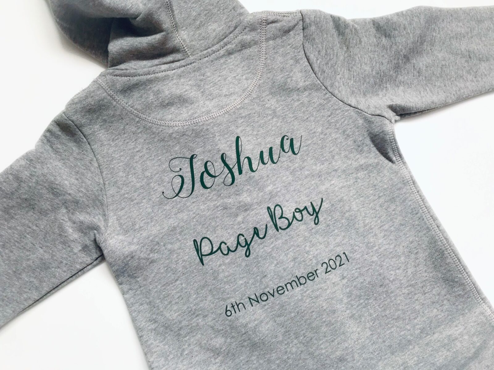 The Personalised Wedding Room