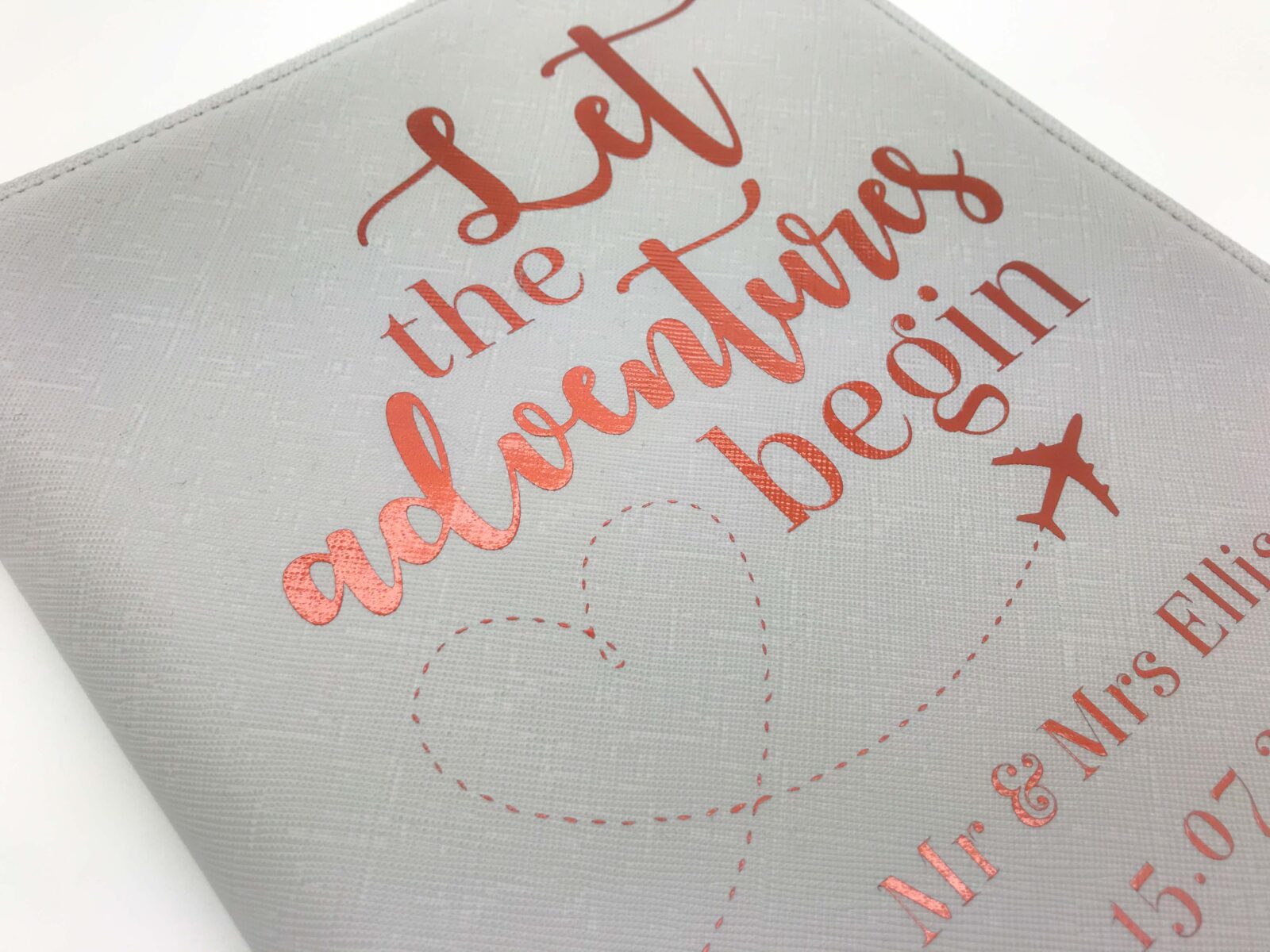 The Personalised Wedding Room