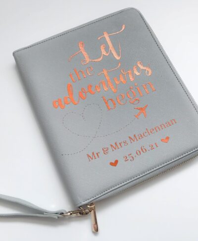 mr and mrs passport cover