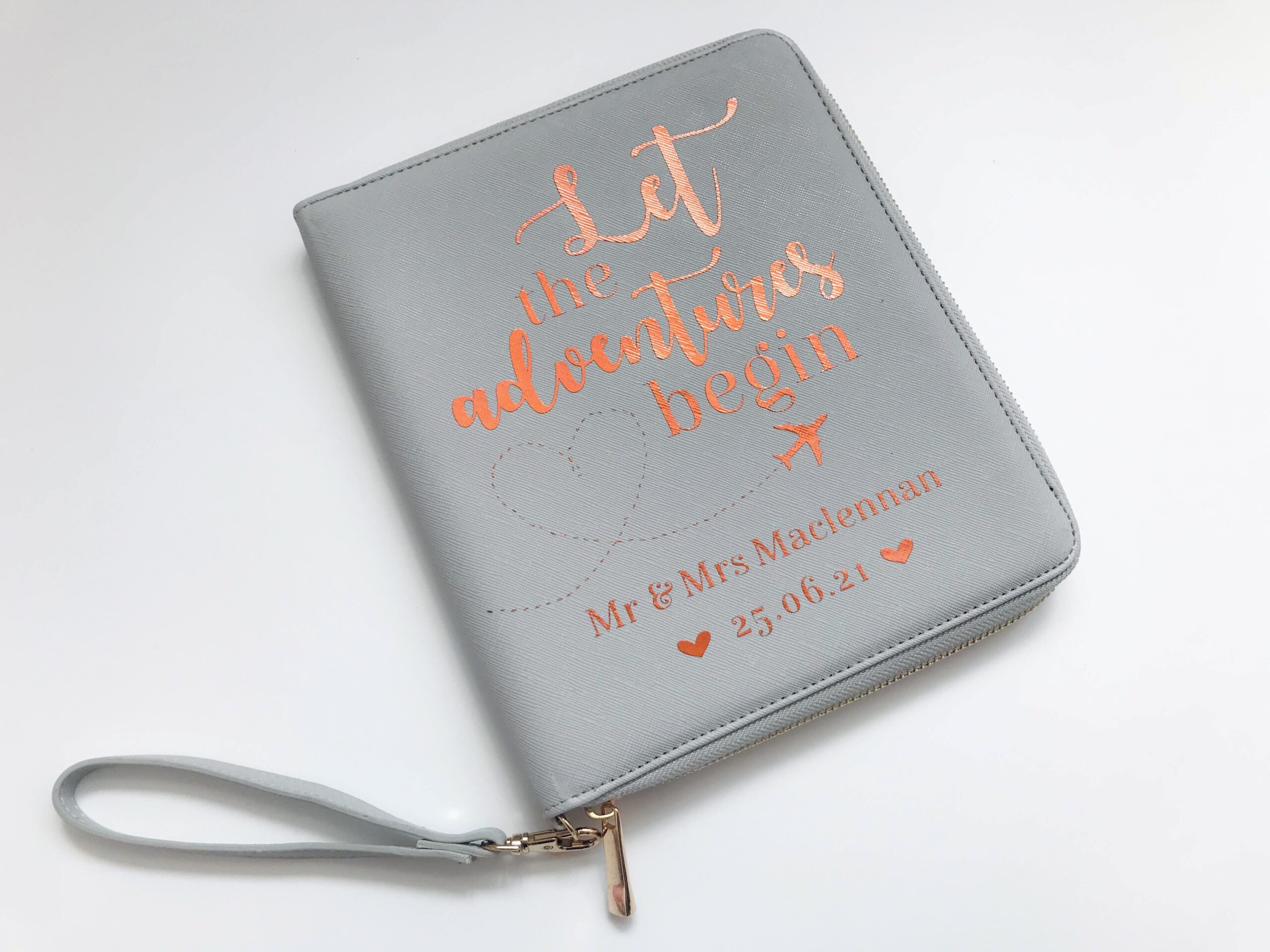 mr and mrs passport cover