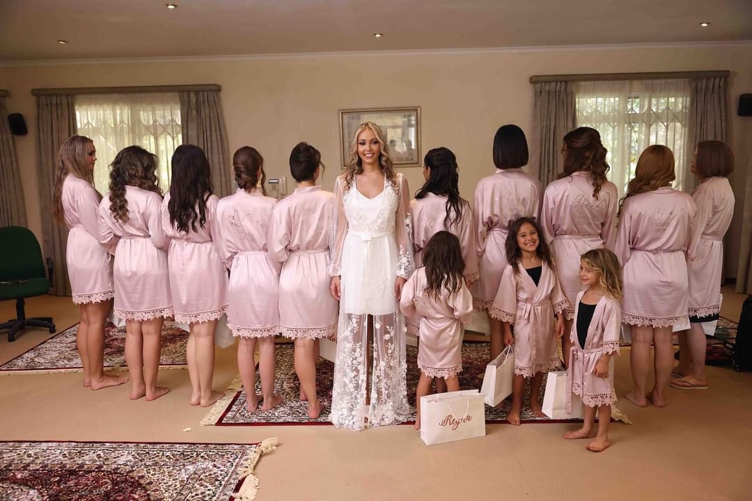 The Personalised Wedding Room