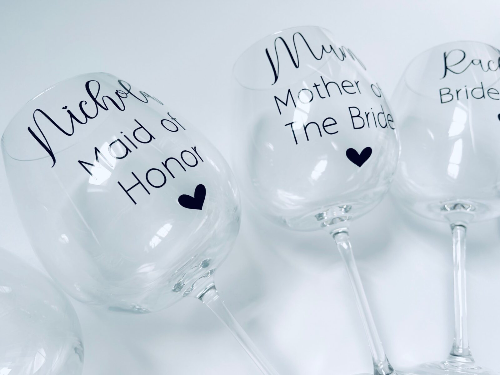 The Personalised Wedding Room