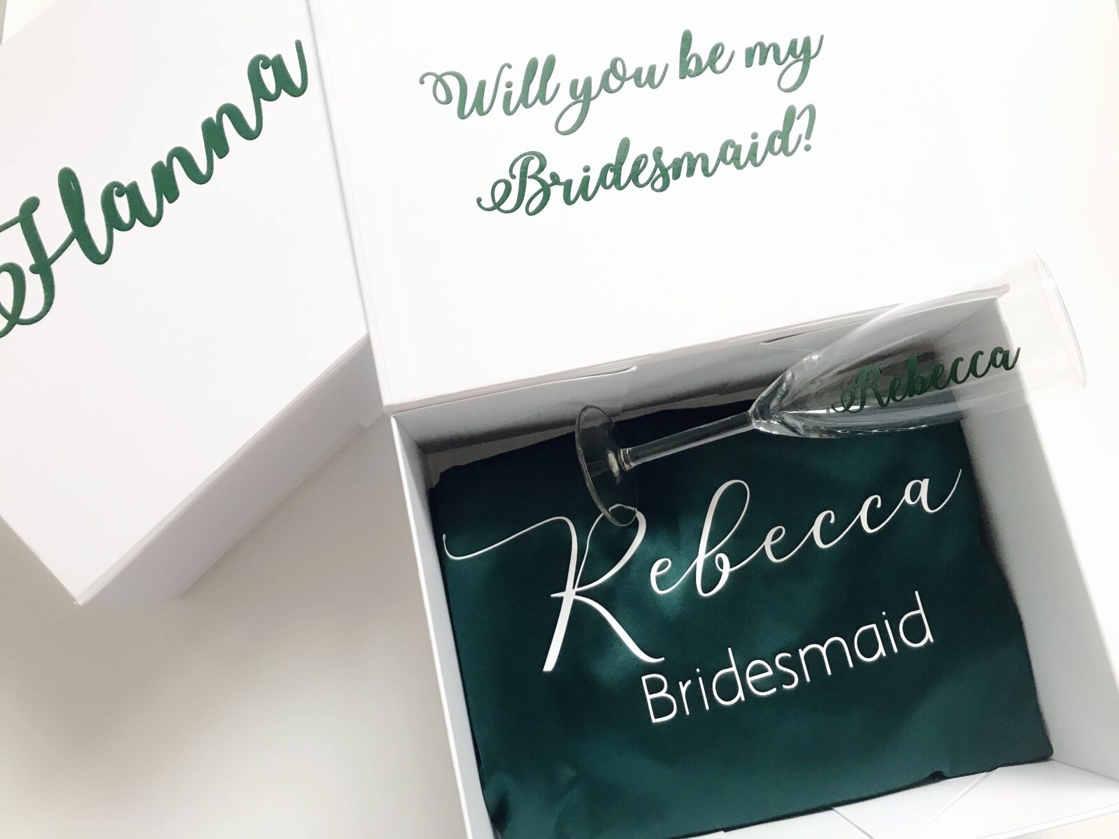 The Personalised Wedding Room