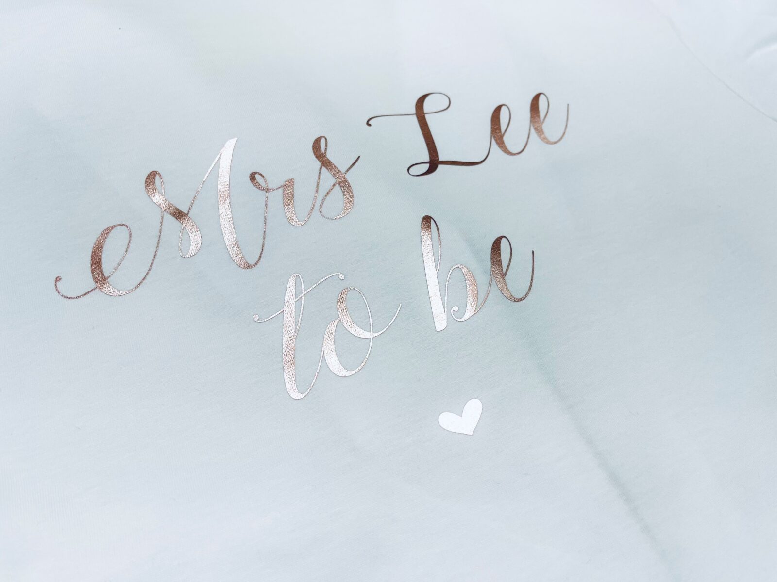 The Personalised Wedding Room