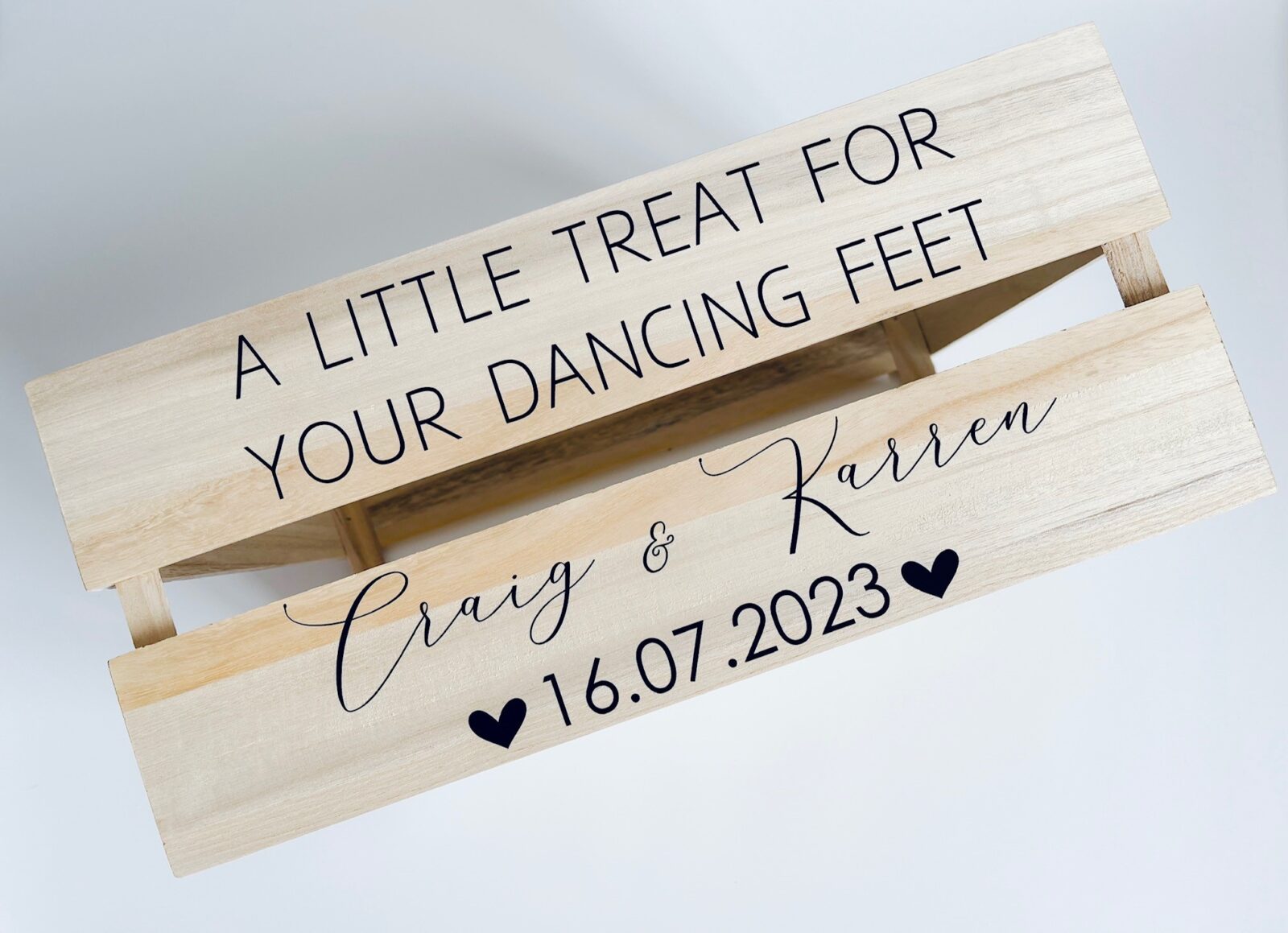 The Personalised Wedding Room