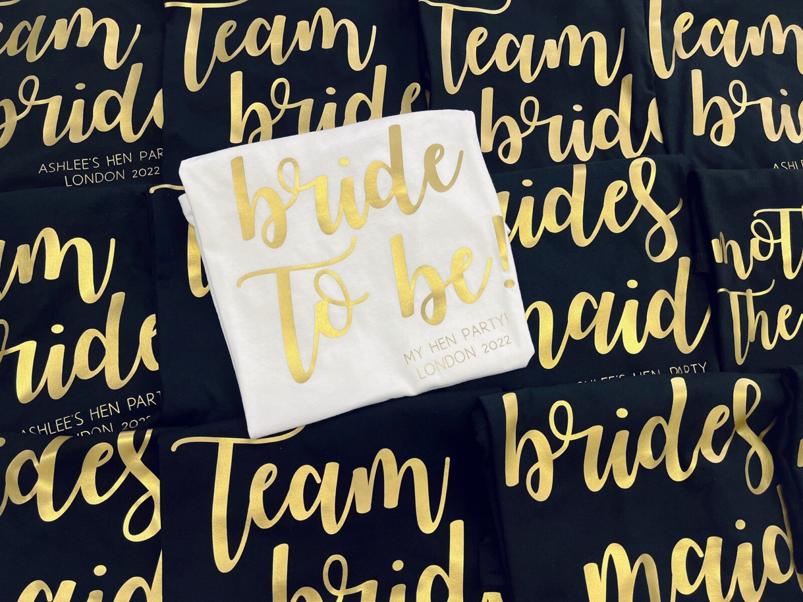 The Personalised Wedding Room