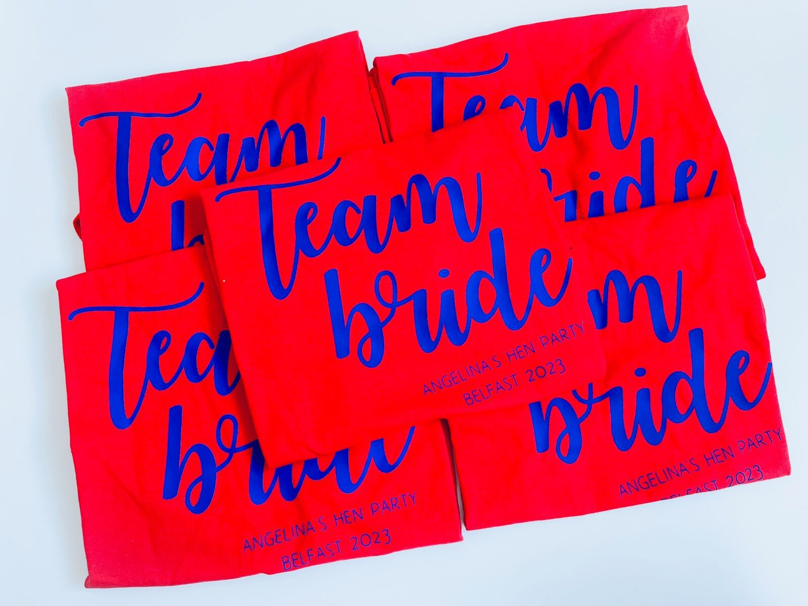 The Personalised Wedding Room