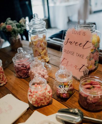 personalised sweet sign