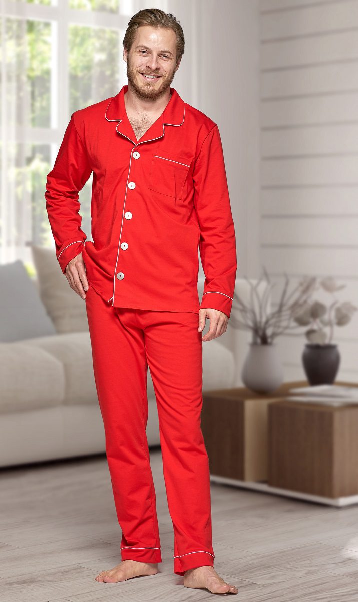 mens personalised christmas pyjamas