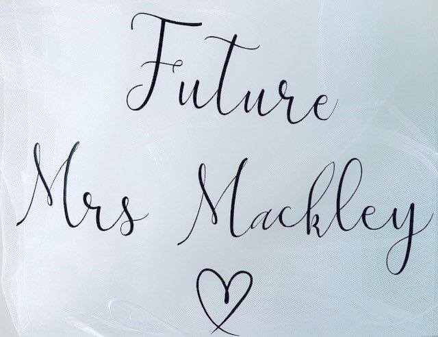 The Personalised Wedding Room