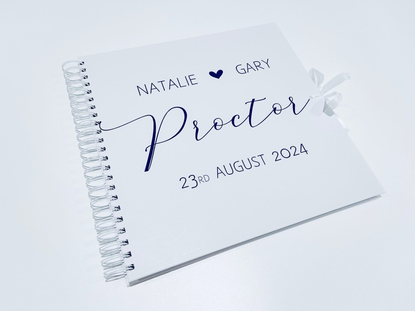 The Personalised Wedding Room