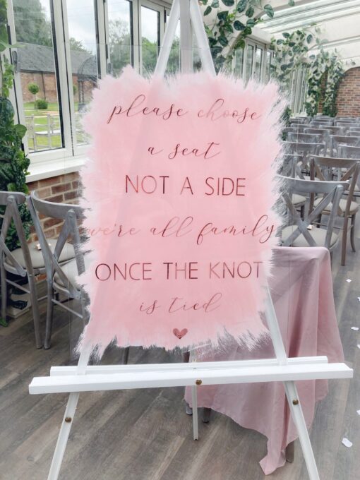 The Personalised Wedding Room