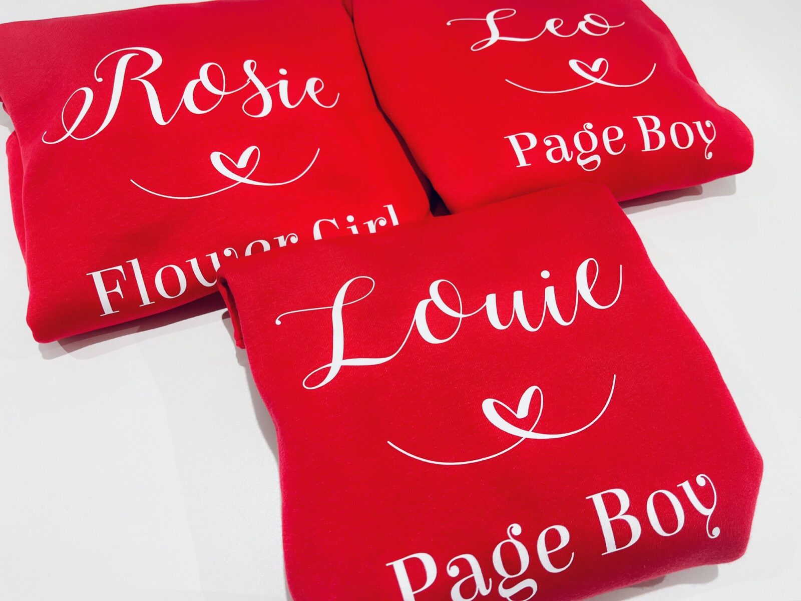 The Personalised Wedding Room