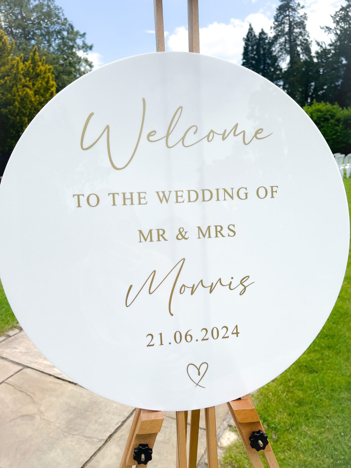 The Personalised Wedding Room