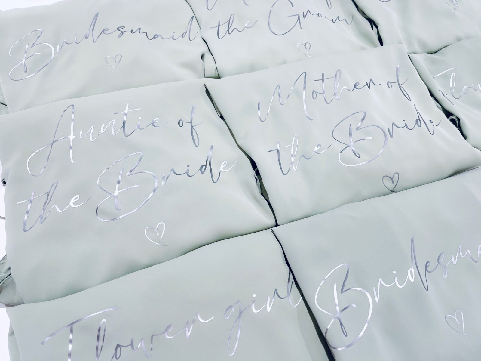 The Personalised Wedding Room