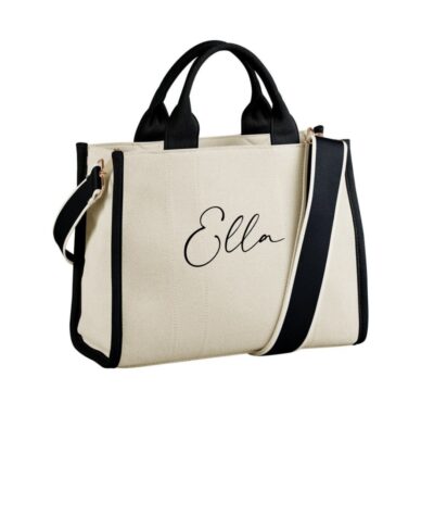 Personalised Twill Tote Bag